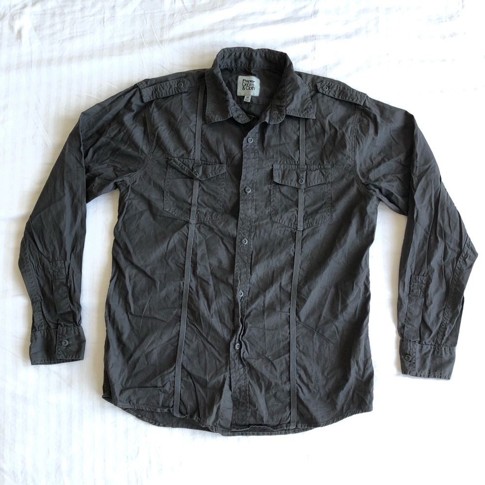 Paper Denim & Cloth Button Down Shirt